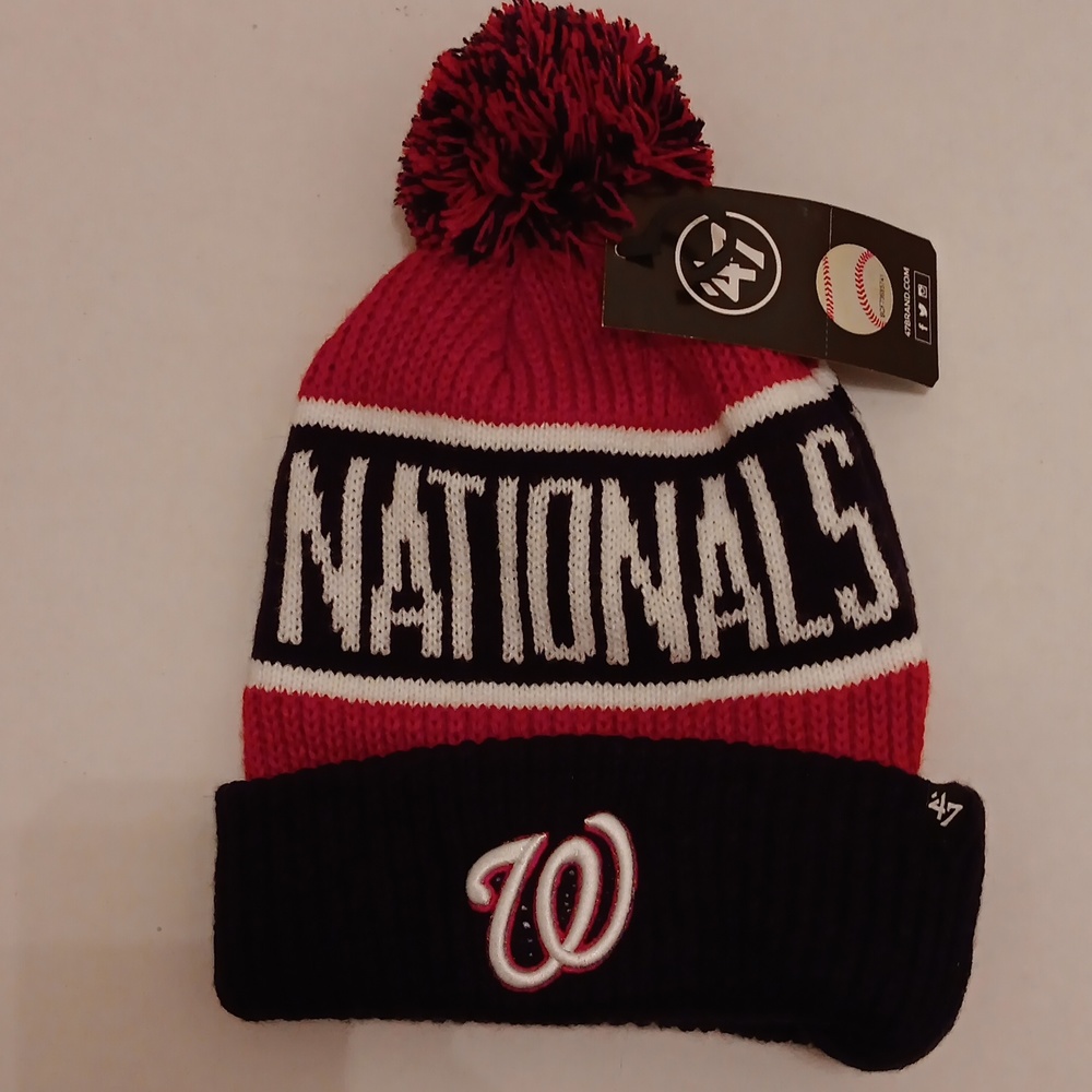 NFL WASHINGTON NATIONALS HAT